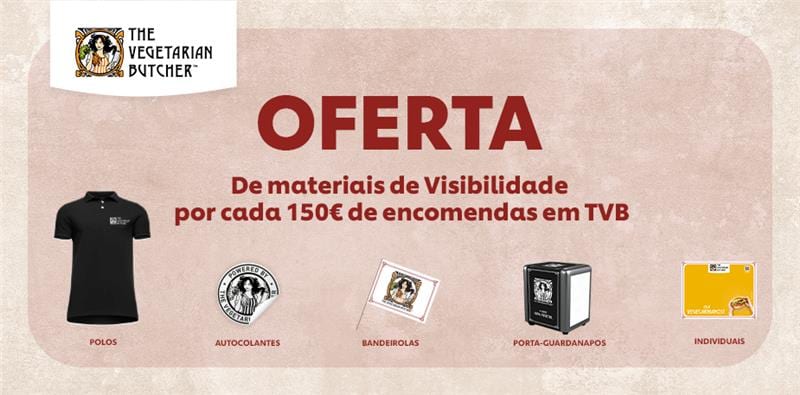 Aproveite a Oferta do The Vegetarian Butcher!